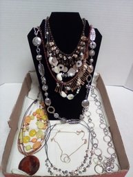 Attention-Getting Chicos, Lia Sophia, & Others Long & Short Necklaces In Exceptional Designs