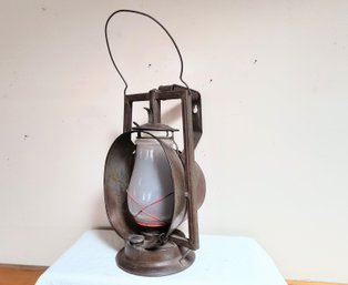 Large Elaborate Antique Lantern