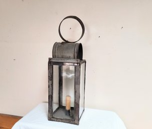 Antique Lantern / Hurricane Lamp