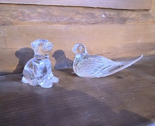 Waterford Crystal Figurines - 2