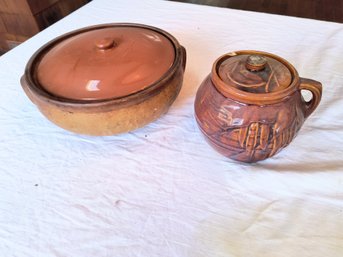 Earthenware Pots