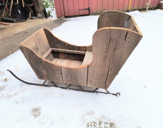 Late 19th Century Sled