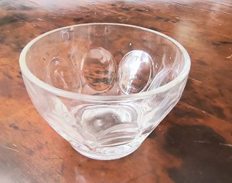 Set Of Eight Vintage Glass Bowls