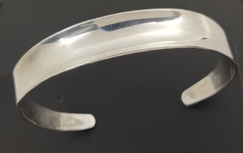 VINTAGE STERLING SILVER CUFF BRACELET