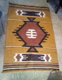 PIC 100 Virgin Wool Blanket '16 Konak' Hand Made In India