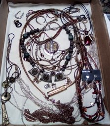 Estate Jewelry Find - 15 Alluring Choices Including Many Chico's Brand Pieces