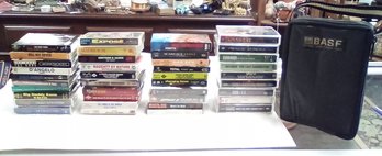 39 Music Cassette Tapes & BASF Vinyl 10 For 10 - Many Artists Include Masta Ace, Puff Daddy & More KD/D3