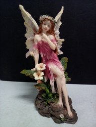 Summit Collection Lovely Tall Fairy Statue From City Of Industry, CA    KD/E5