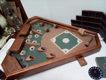 Old Century Coffee Table Game - Old Century Baseball - Serial#00007581   KM/CVBK-B