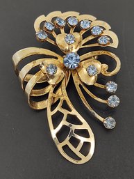 VINTAGE RHINESTONE BROOCH