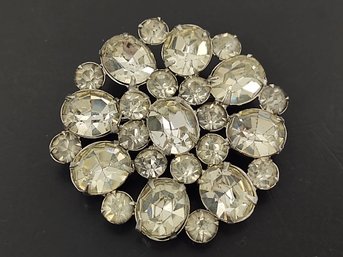 VINTAGE RHINESTONE BROOCH