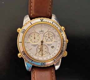 Sector Wristwatch With Chronograph