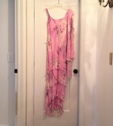 100 Silk Melinda Eng Dress And Silk Jacket