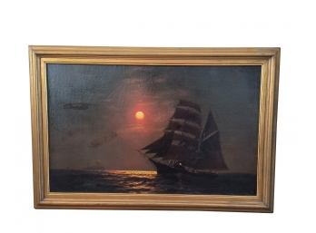 19th C. Walter Shepperd Signed Painting