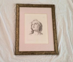 Vintage Reproduction Of Antique Italian Frame. One Of Three Similar In Sale