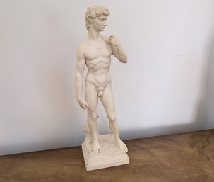 Michelangelo's David Stone Sculpture