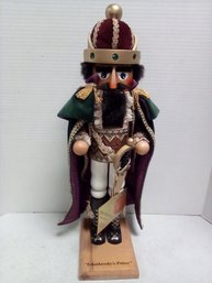 Ltd. Ed. Tchaikovsky's Prince Wood Nutcracker Steinbach Design No. 003587/10000 Germany KM/B5