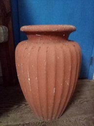 2 Ft Tall Rustic Pottery Urn                            KSS/WAD