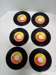 6 Vintage 45 RPM Beach Boys Capitol Records - In My Room, Barbara Ann, Good Vibrations & More KM/C4