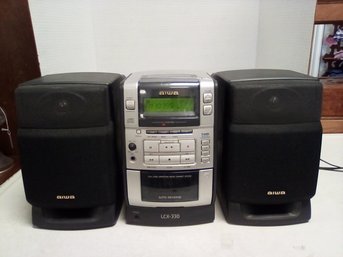 Aiwa LCX-330 Compact Disc Digital Audio System               BS/CVBK-A