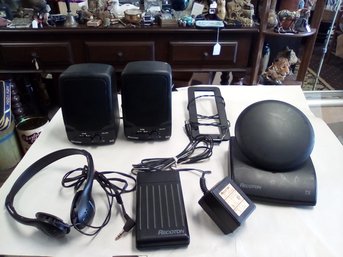 Recoton Speakers, Recoton TX, Headphone, Antenna, Tuning Unit  BS/CVBKA