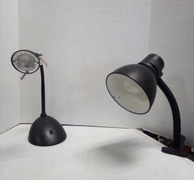 Clip On Portable Light & NFK Lite Mfg. Co., Ltd., Model No. 2010 LED Table Lamp  BS/CVBK A