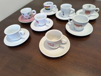 Italian Espresso Cups And Saucers