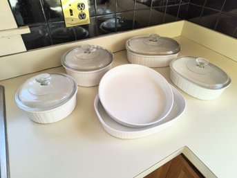 CorningWare Set Of Serving And Baking Dishes
