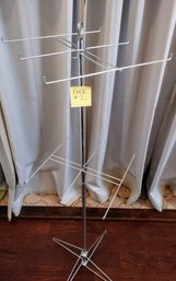 2 TIER RETAIL METAL RACK # 2 - LIKE NEW - NO SHIPPING