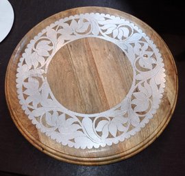 LARGE LAZY SUSAN APPROXIMATELY 21'