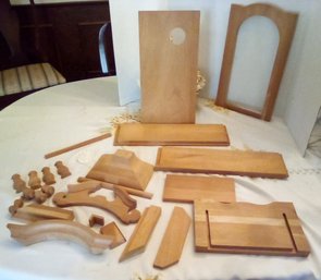 Bavarian Wall Clock Kit From Emperor Clock Company, Fairhope, AL With Assembly Instructions