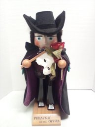 Phantom Of The Opera - Original Steinbach Volkskunst Handmade Nutcracker From Germany   KM/CVBKA