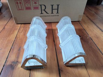 Restoration Hardware Wall Sconces/lights A Pair