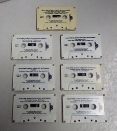7 Radio Spirit's Old-Time Radio's Greatest Mysteries Cassettes     BS/E3