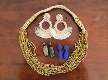 Grouping Of Costume Jewelry