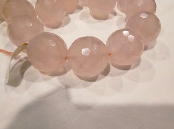 High Quality Rose Quartz Beads For Jewelry Making