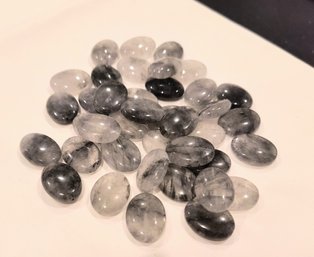 High Quality Translucent Gray Beads For Jewelry