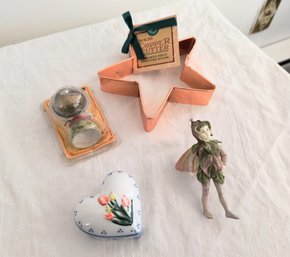 Lot Of Little Decorative And Household Items, Including New