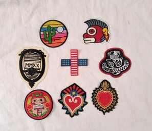 New Sew On And Iron On Patches