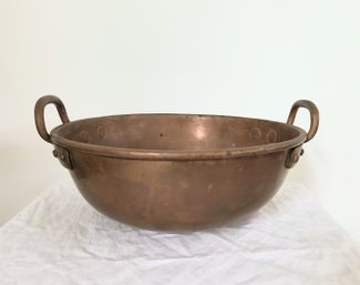 19th Century Copper Pot / Bowl