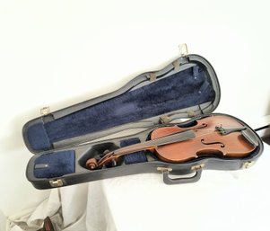 Vintage Violin In Original Case