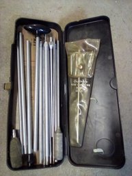 Rifle Cleaning Kit - Box Says 30 Cal. & Outers Pistol Cleaning Rod - BP502 - 22 Cal.