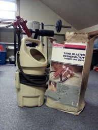 Pneumatic Sandblaster Washer Outfit #009-0354 In Box