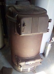 Vintage Cast Iron Wood Stove