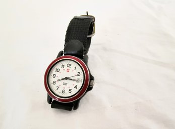 Swiss Made Water Resistant Swatch Wrist Watch