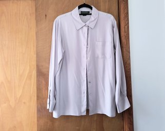 J McLaughlin Women's Silk Shirt