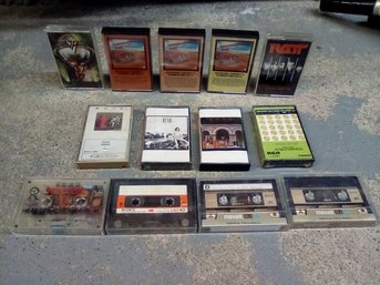 13 Cassettes - 2 Unopened Of Elvis & Rush, 3 Summertime Gold Series, Head DeMagnitizer