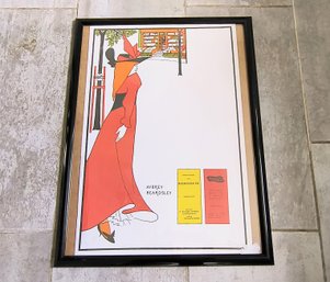 Aubrey Beardsley Arts And Crafts Poster Reproduction