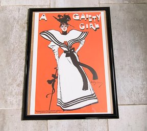Reproduction Late 19th Century Poster