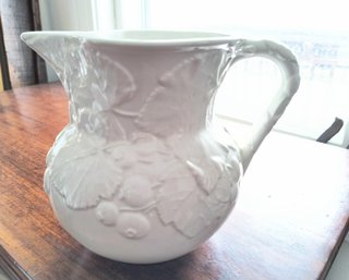 Made In Italy Country Style Pitcher